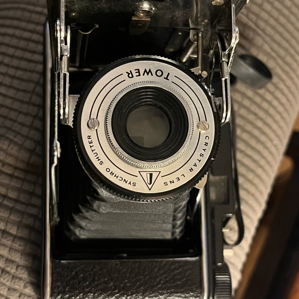 Excellent Vintage Tower Sears and Roebuck Bellow Camera